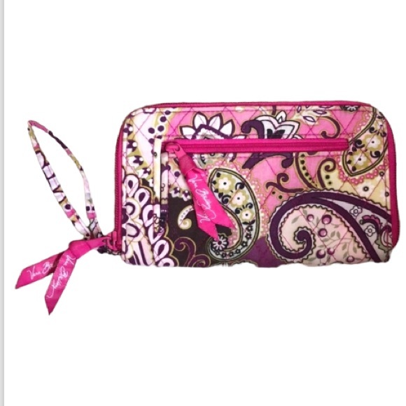 Vera Bradley Handbags - Vera Bradley Wristlet